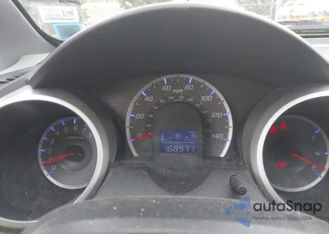 2009 Honda Fit Sport из США, поврежденный, VIN JHMGE87439C002794